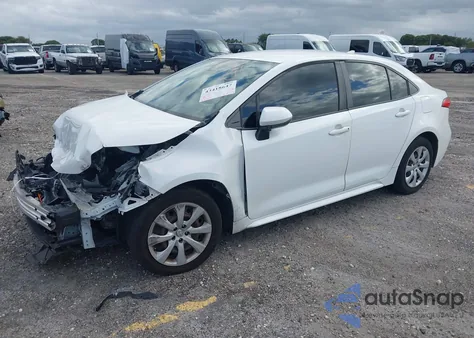 2021 Toyota Corolla Le from USA, damaged, VIN JTDEPMAE3MJ153412